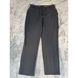 Under Armour Pants Womens 12 Black Straight Leg Stretch Khakis Golf Casual